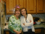 Scott and Janine 870.jpg: 2003/12/31 - New Year's Eve - 2003
